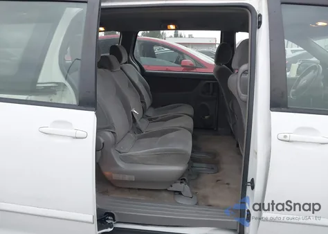 2008 Toyota Sienna Ce из США, поврежденный, VIN 5TDZK23C68S170262